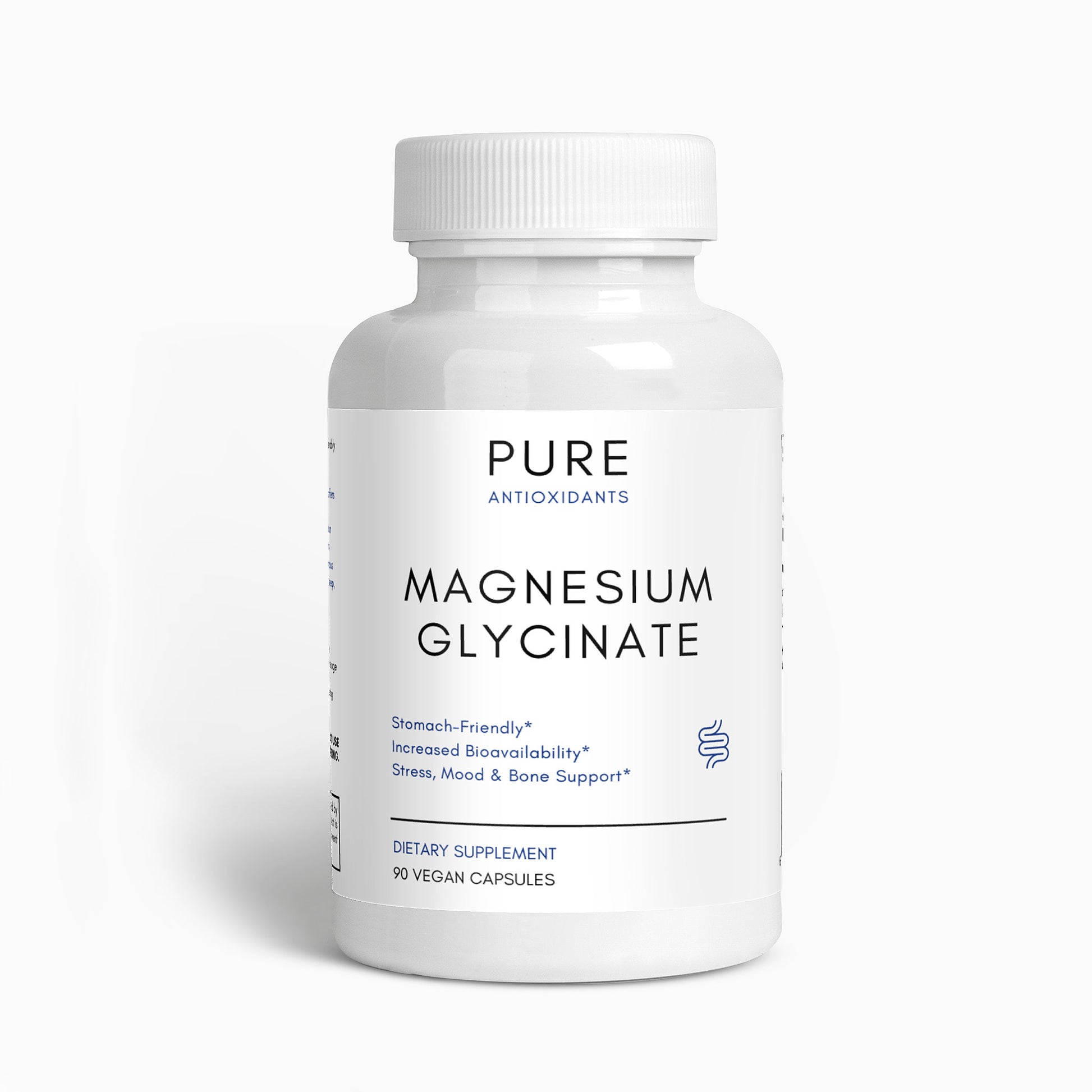 Pure Magnesium Glycinate - 90 Capsules