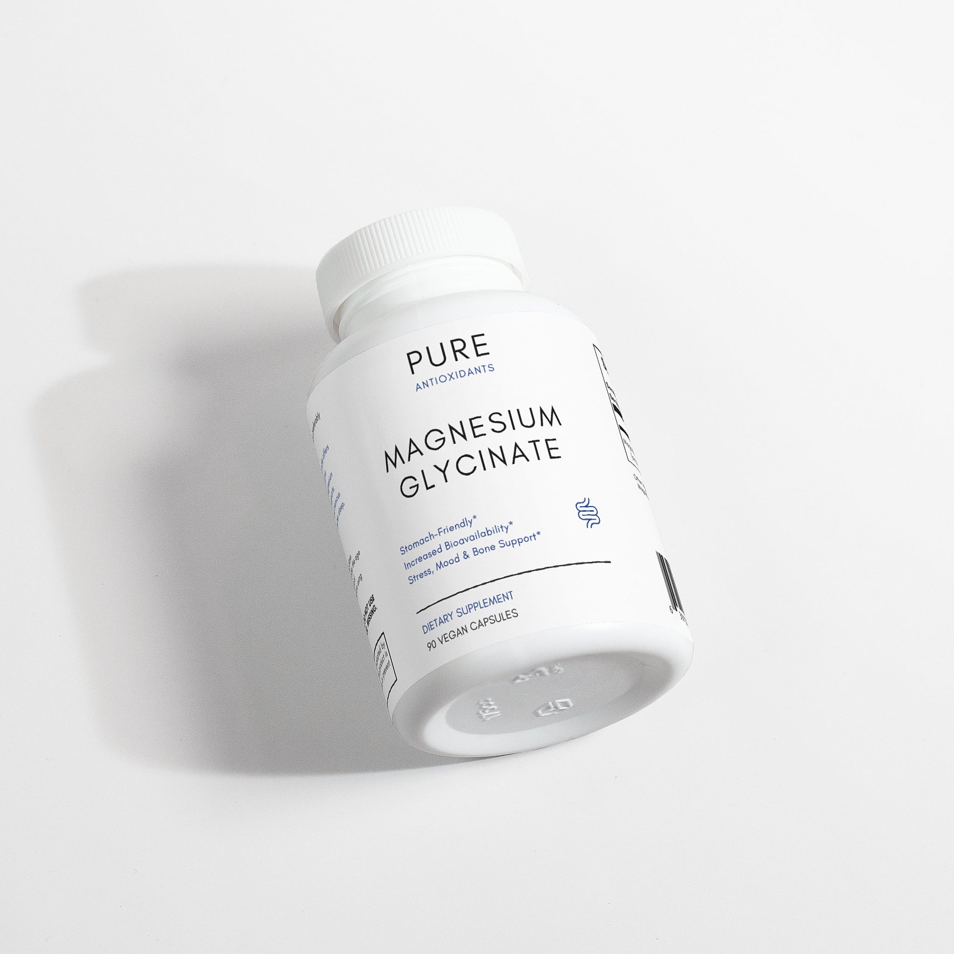 Pure Magnesium Glycinate - 90 Capsules