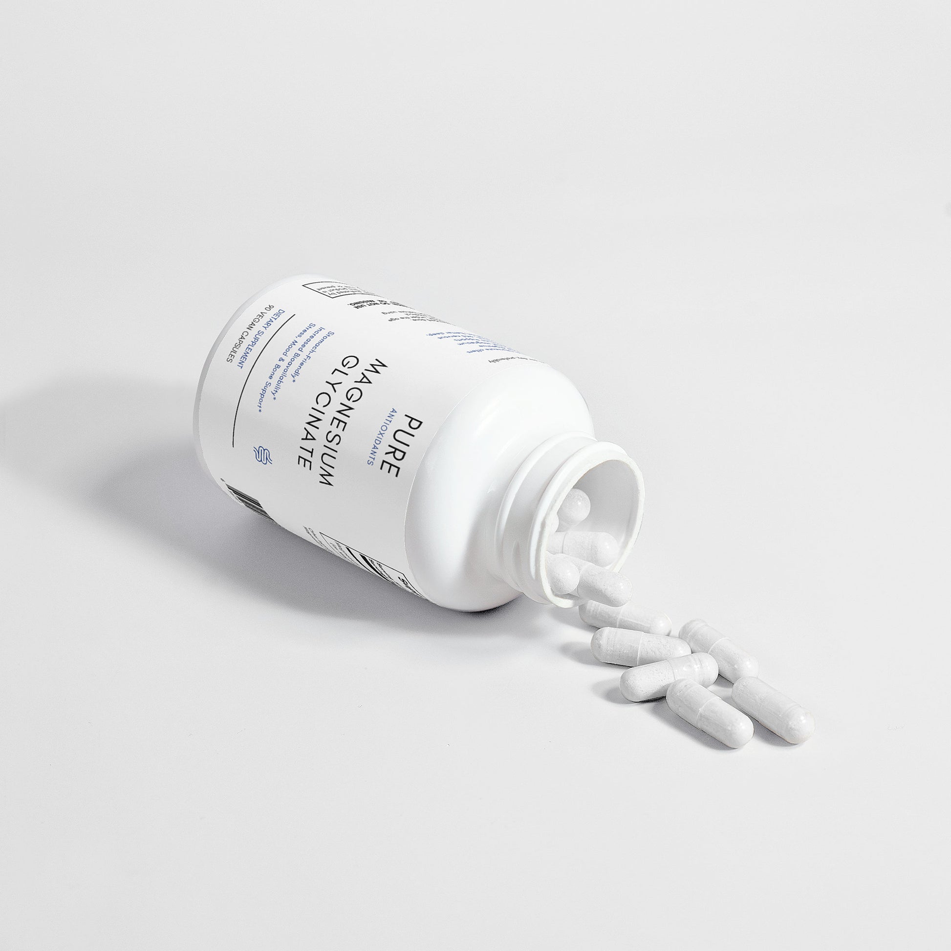 Pure Magnesium Glycinate - 90 Capsules