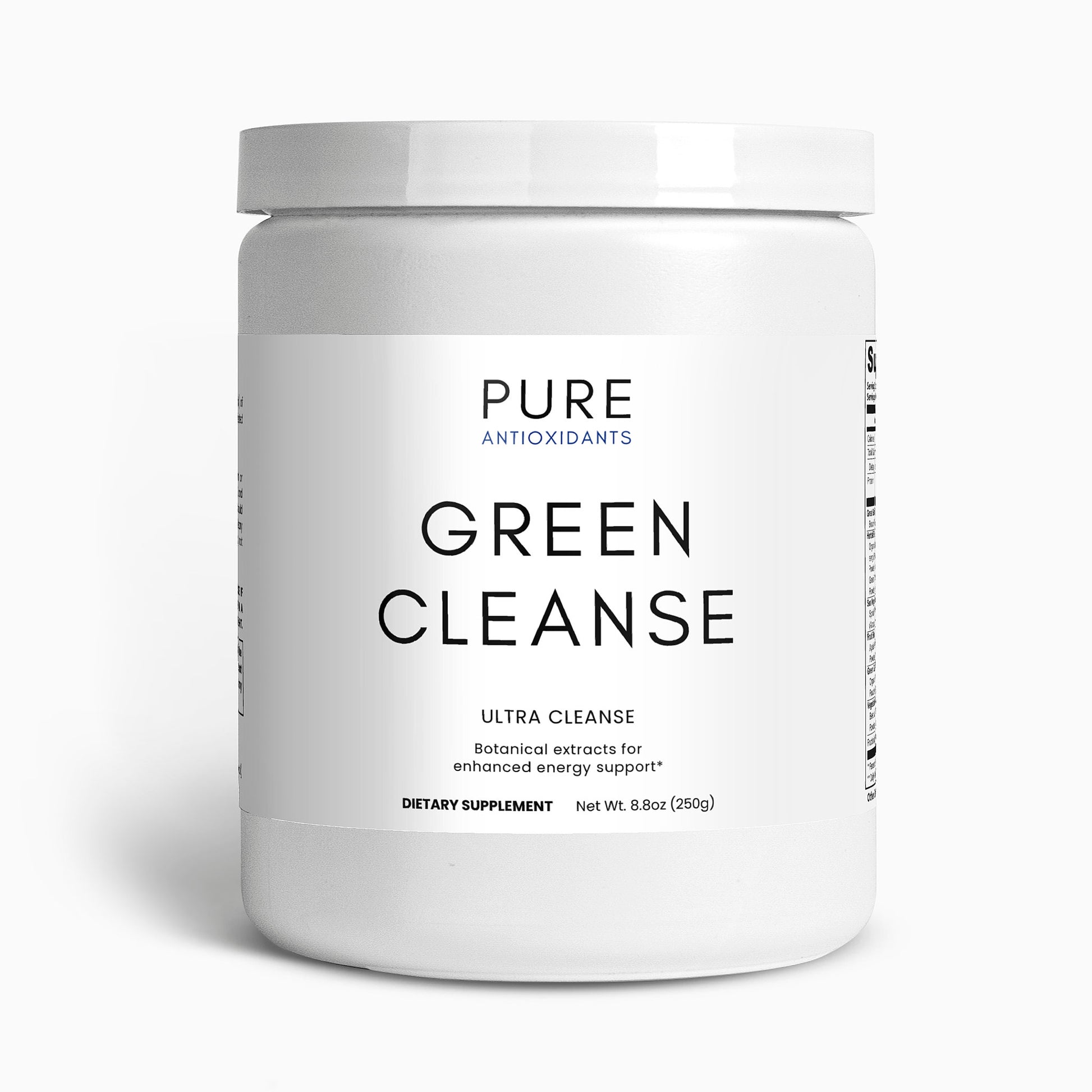 Green Cleanse - Ultra Cleanse Smoothie Greens - 8.8 Oz