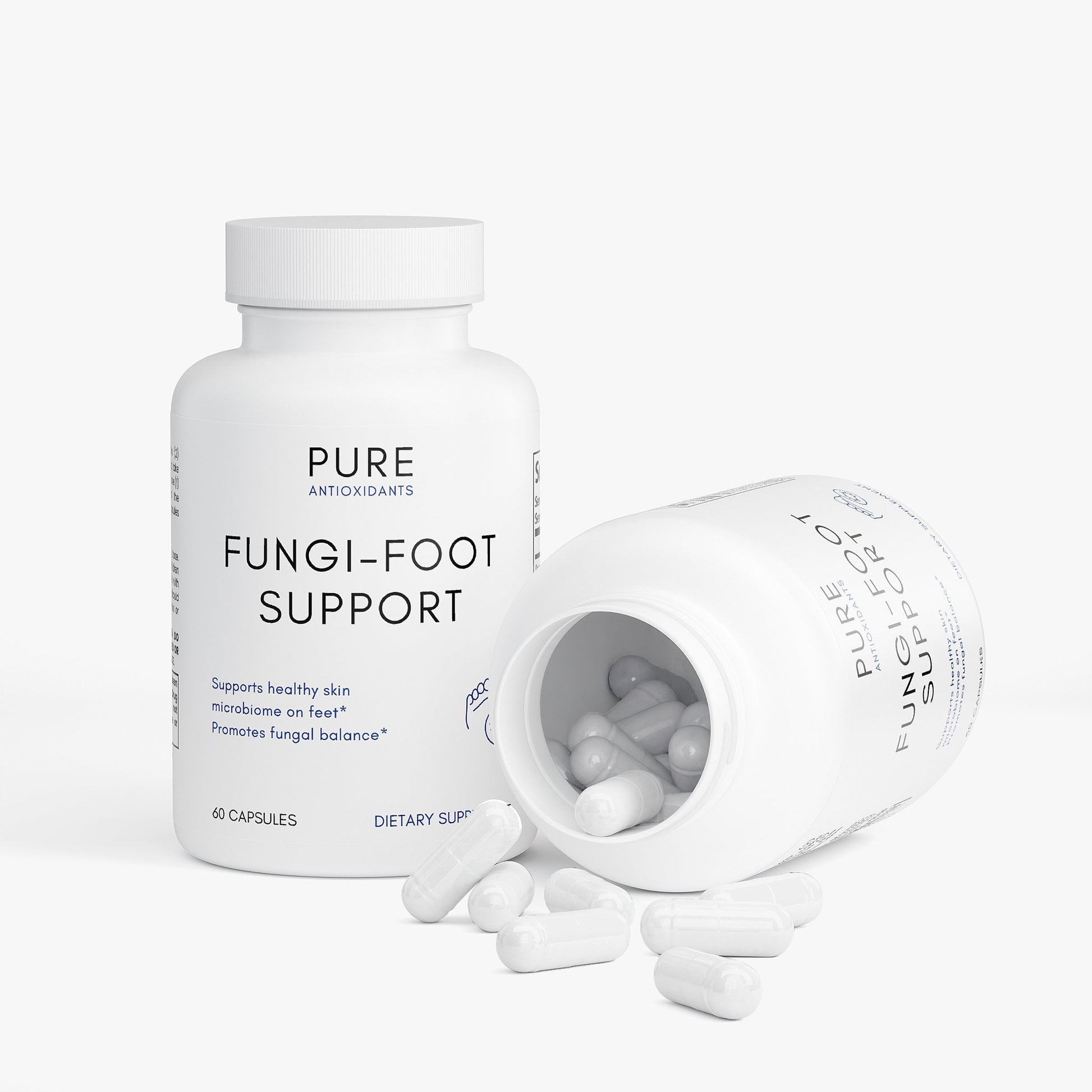 FungiFoot Support* - Supports Fungal Balance on Feet - 60 Capsules