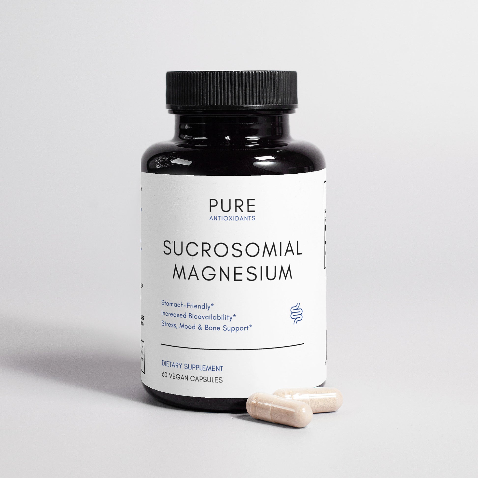 Pure Sucrosomial Magnesium - 60 Capsules