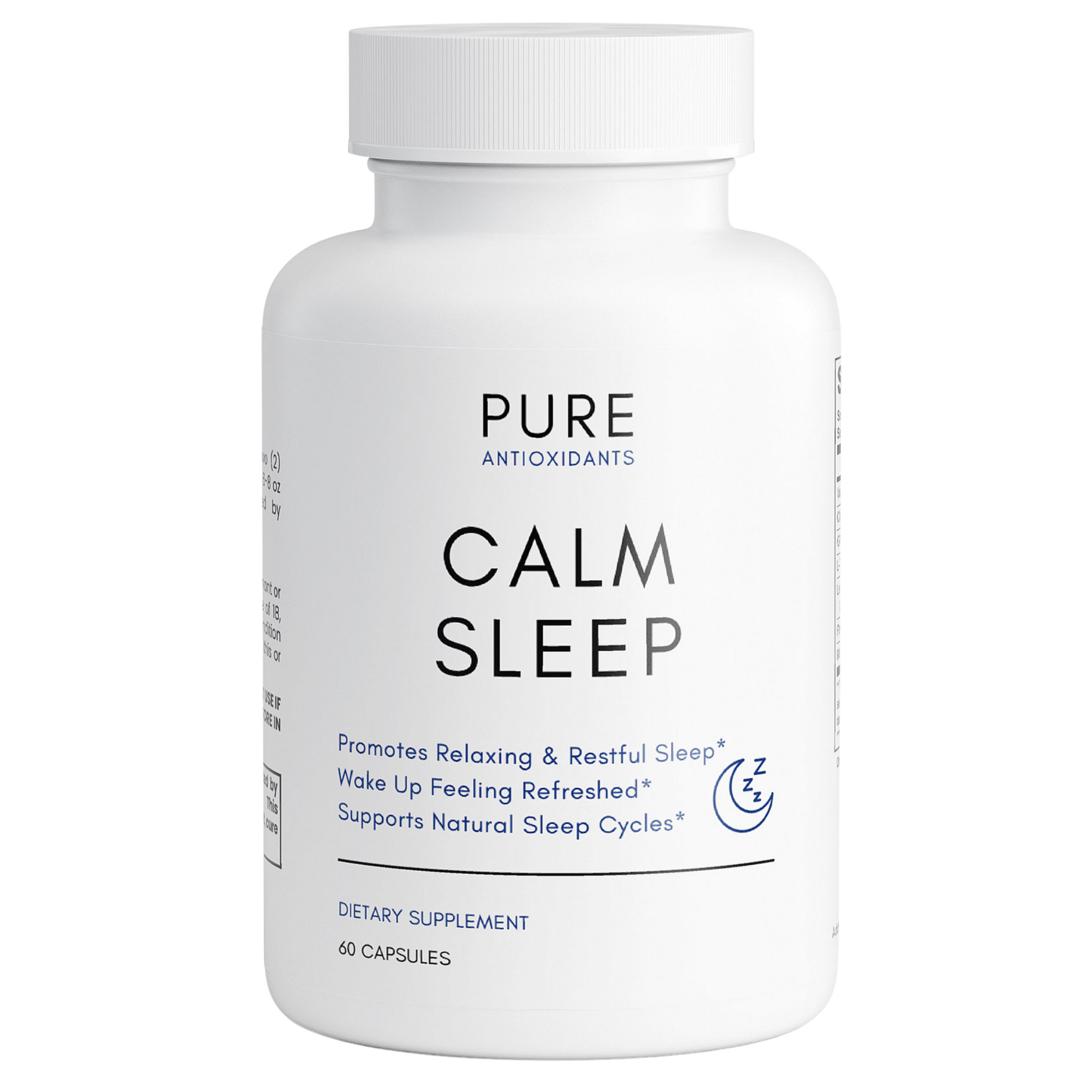 Calm Sleep* - Valerian, Chamomile, GABA, L-Trytophan & More 60 Capsules