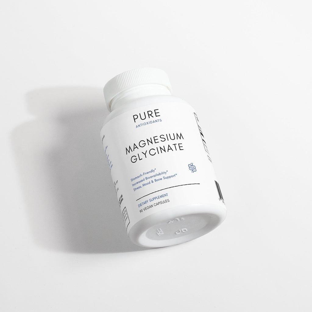 Pure Magnesium Glycinate - 90 Capsules