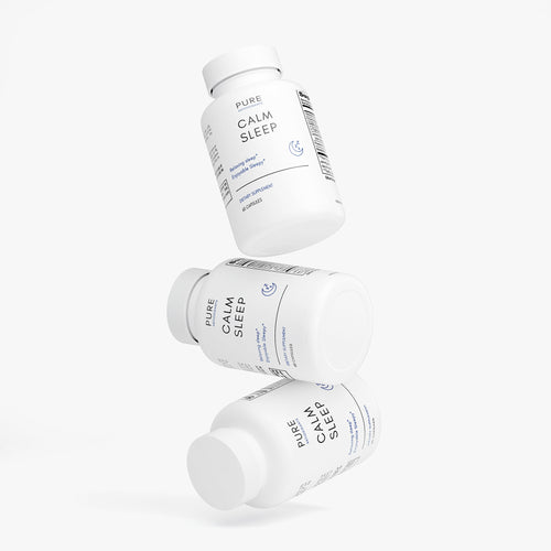 Calm Sleep* - Valerian, Chamomile, GABA, L-Trytophan & More 60 Capsules