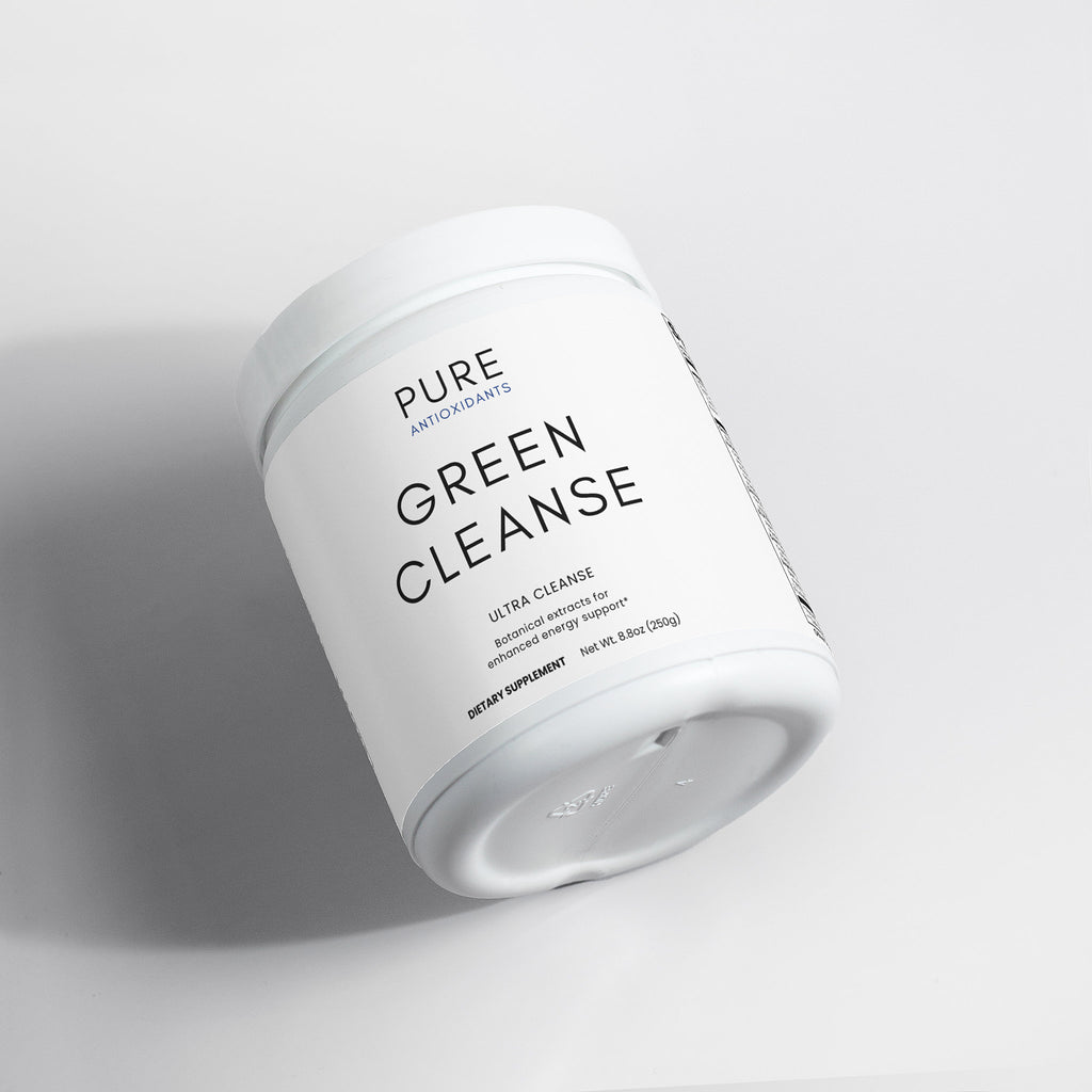 Green Cleanse - Ultra Cleanse Smoothie Greens - 8.8 Oz