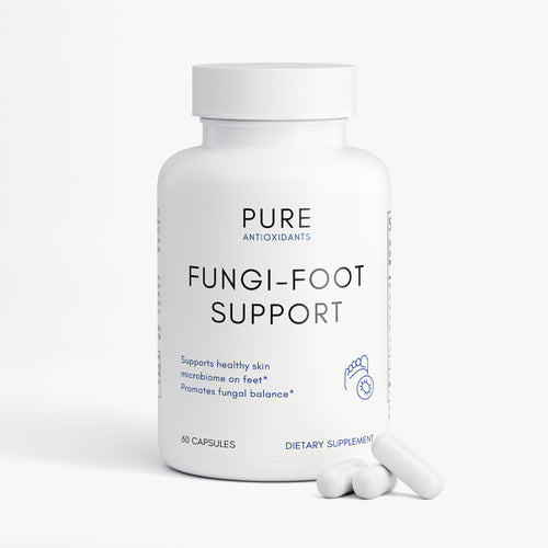 FungiFoot Support* - Supports Fungal Balance on Feet - 60 Capsules