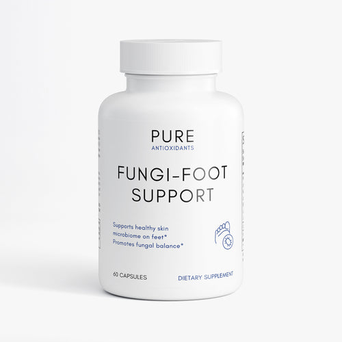 FungiFoot Support* - Supports Fungal Balance on Feet - 60 Capsules