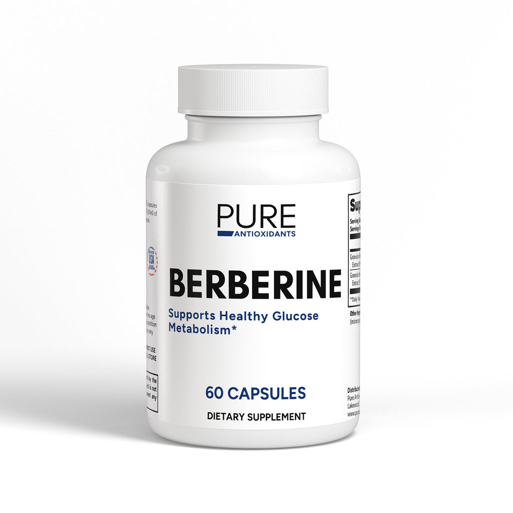 Berberine - 60 Capsules - Made in the USA