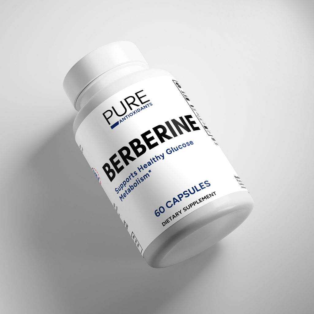Berberine - 60 Capsules - Made in the USA