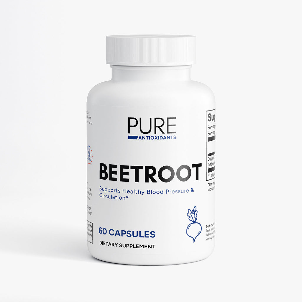Beetroot - 60 Capsules - Made in the USA