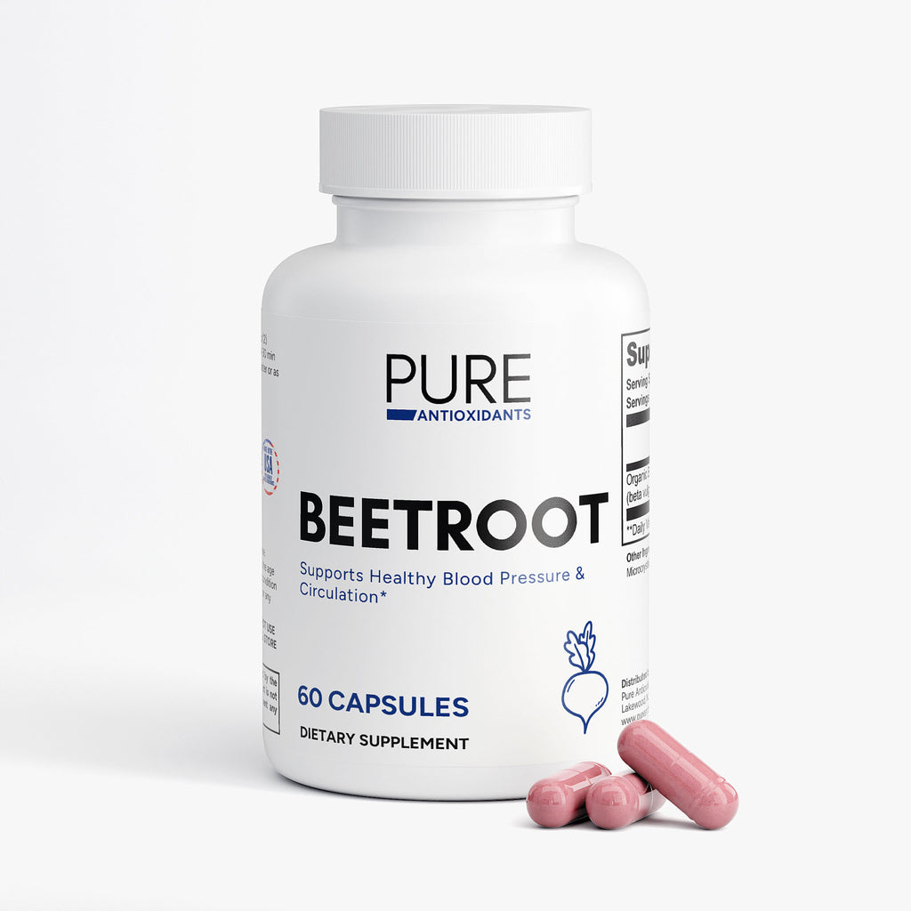 Beetroot - 60 Capsules - Made in the USA